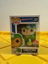 Funko POP! Gyro Attack (8-Bit) (Glow) - Limited Edition 2018 Canadian Convention Exclusive