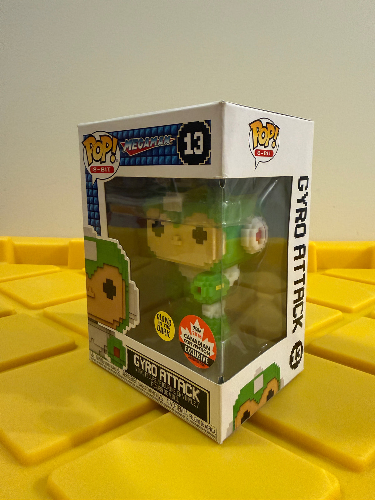 Funko POP! Gyro Attack (8-Bit) (Glow) - Limited Edition 2018 Canadian Convention Exclusive