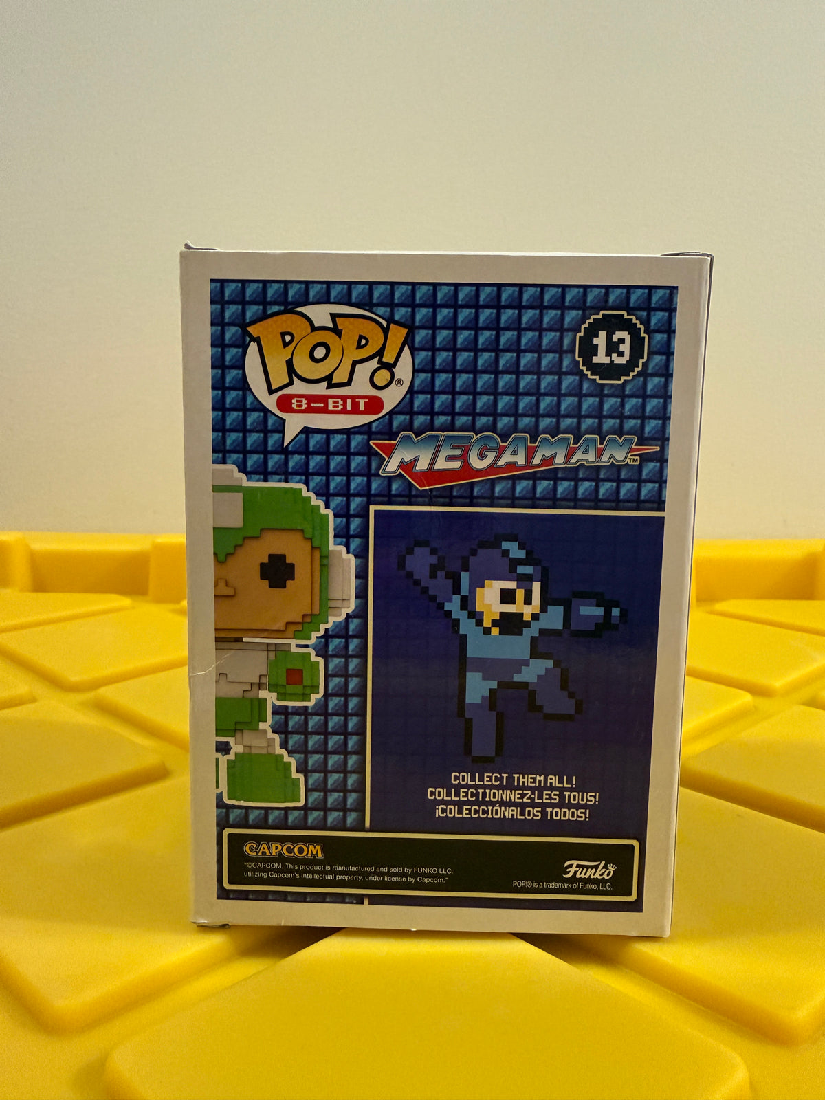 Funko POP! Gyro Attack (8-Bit) (Glow) - Limited Edition 2018 Canadian Convention Exclusive