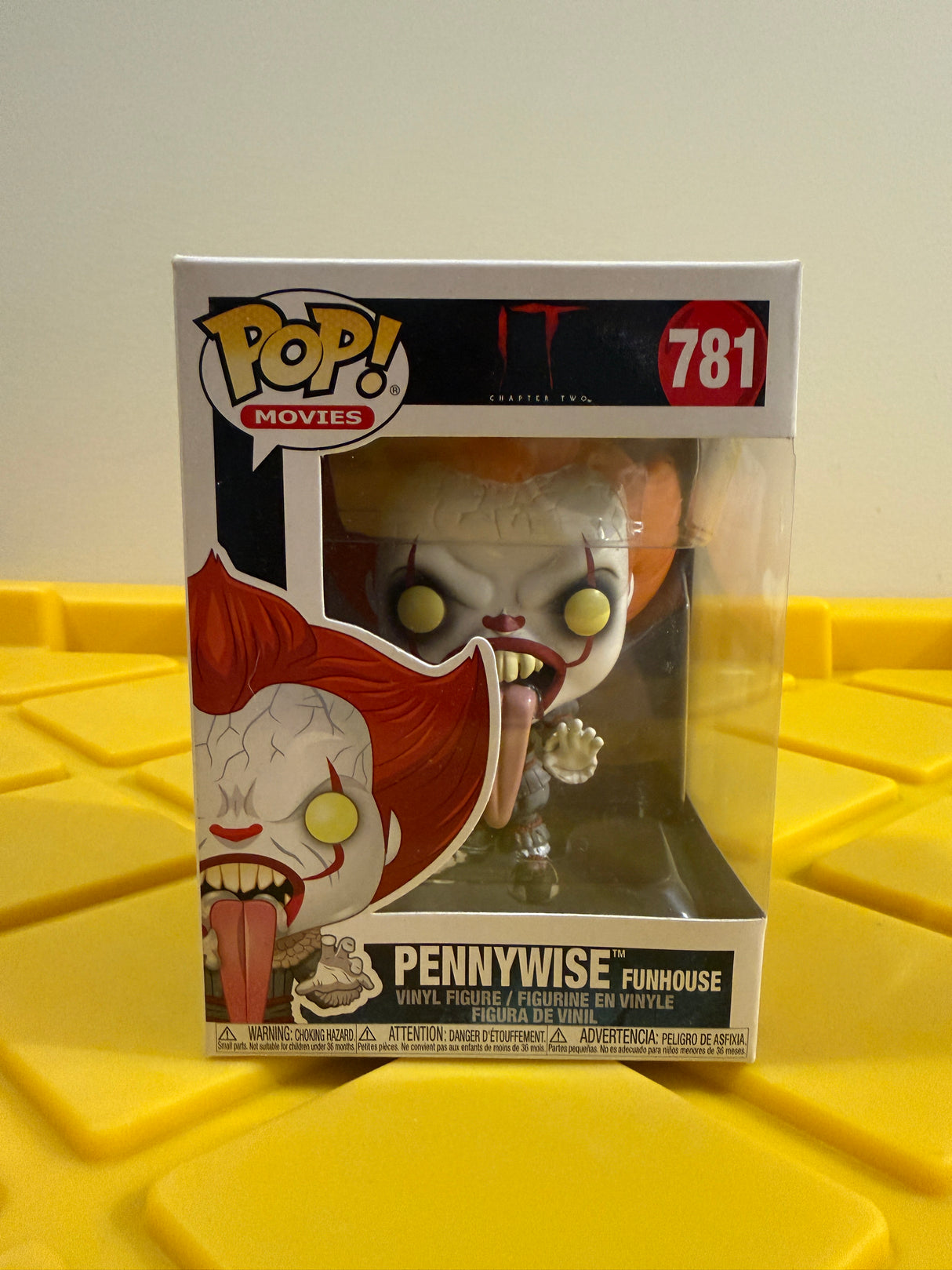 Funko POP! Pennywise Funhouse