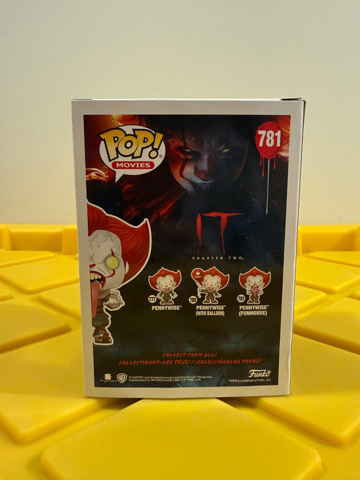 Funko POP! Pennywise Funhouse
