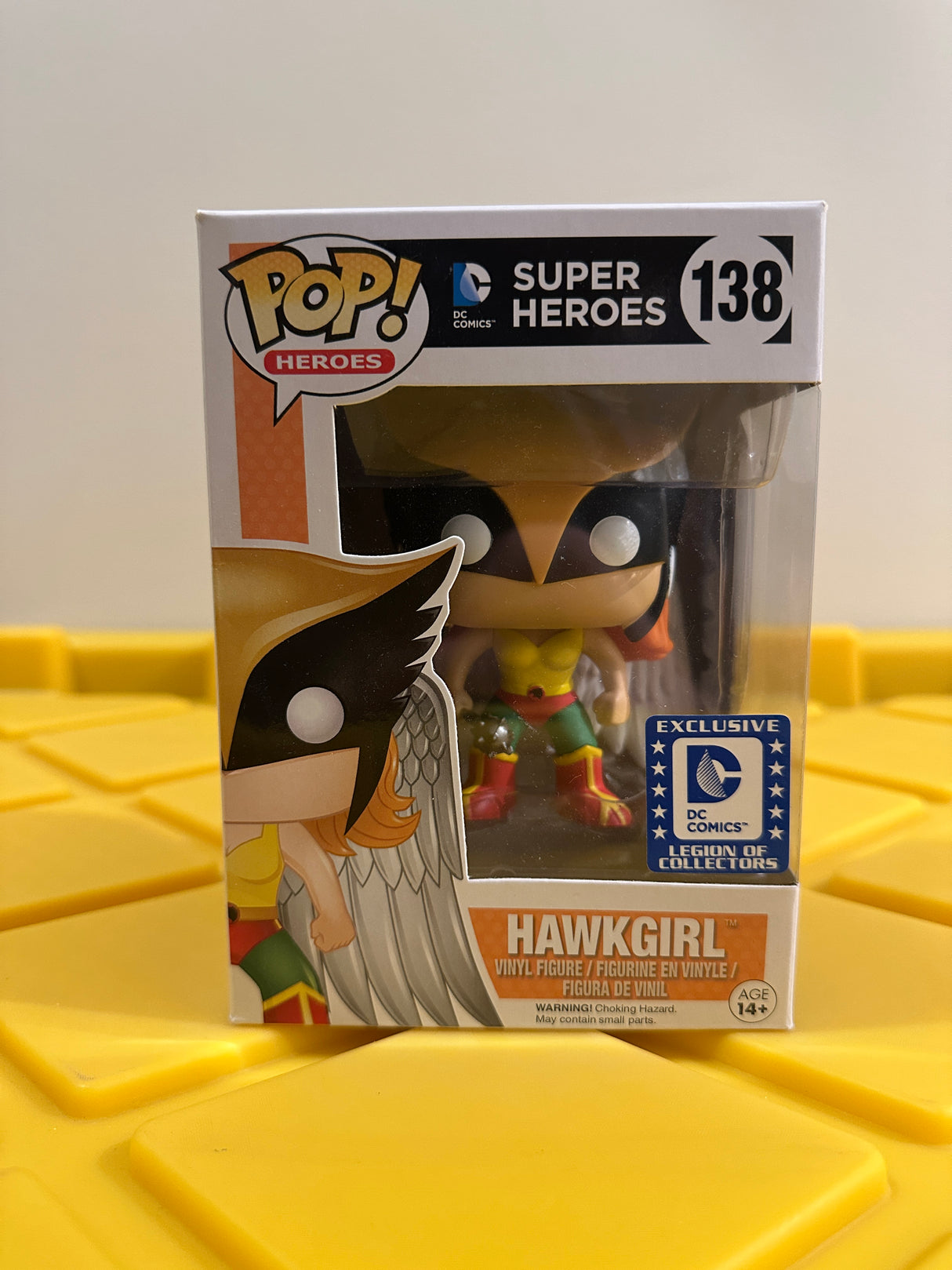 Funko POP! Hawkgirl - Limited Edition DC Legion of Collectors Exclusive