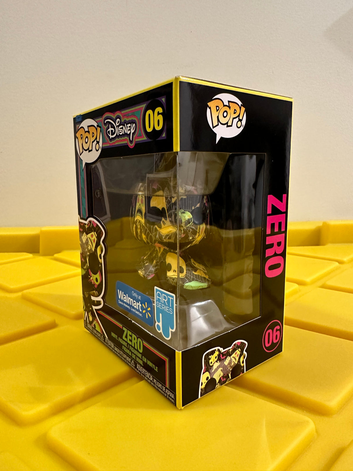 Funko POP! Zero (Black Light) (Art Series) - Limited Edition Walmart Exclusive