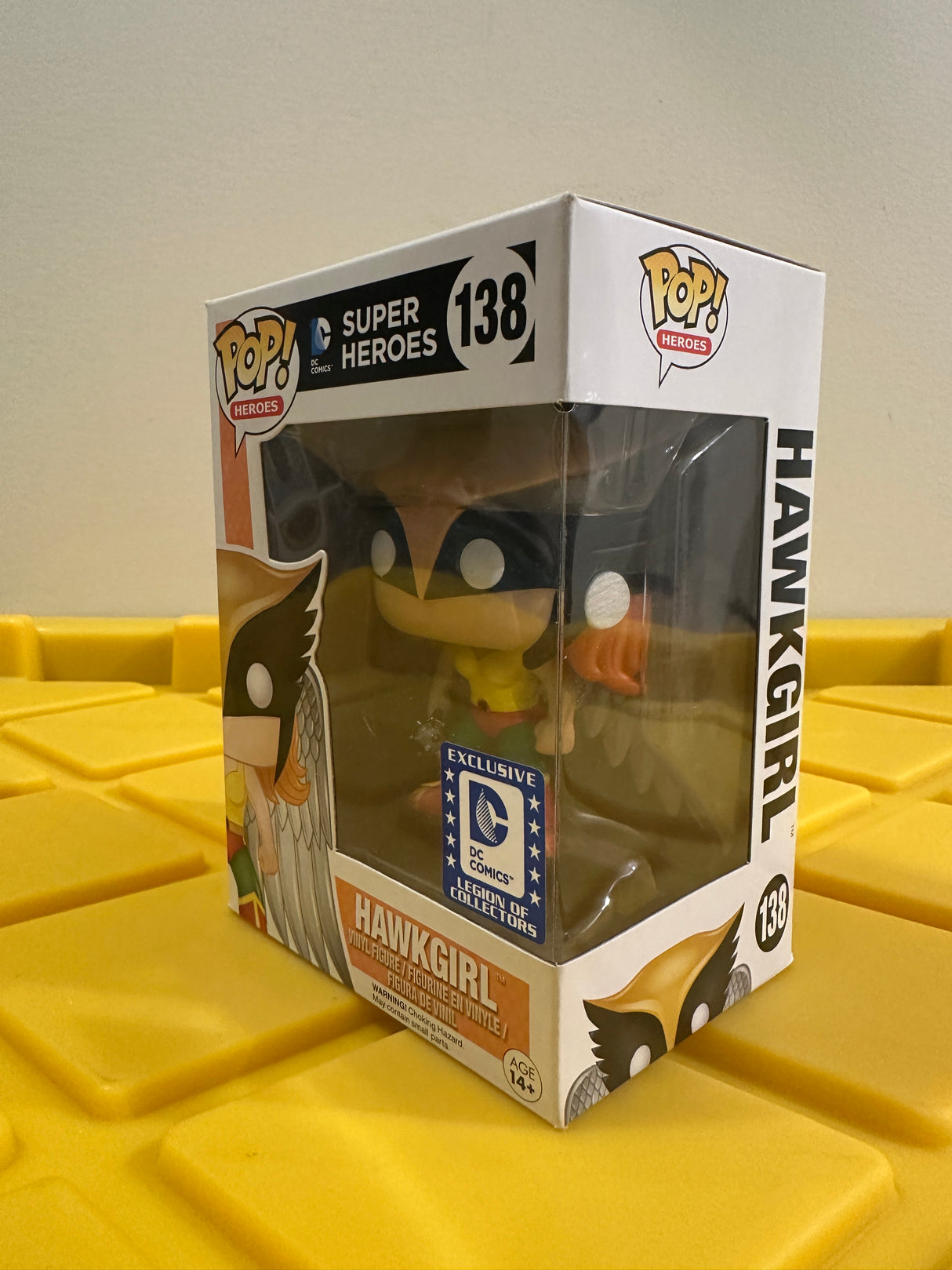 Funko POP! Hawkgirl - Limited Edition DC Legion of Collectors Exclusive