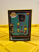 Funko POP! Zero (Black Light) (Art Series) - Limited Edition Walmart Exclusive
