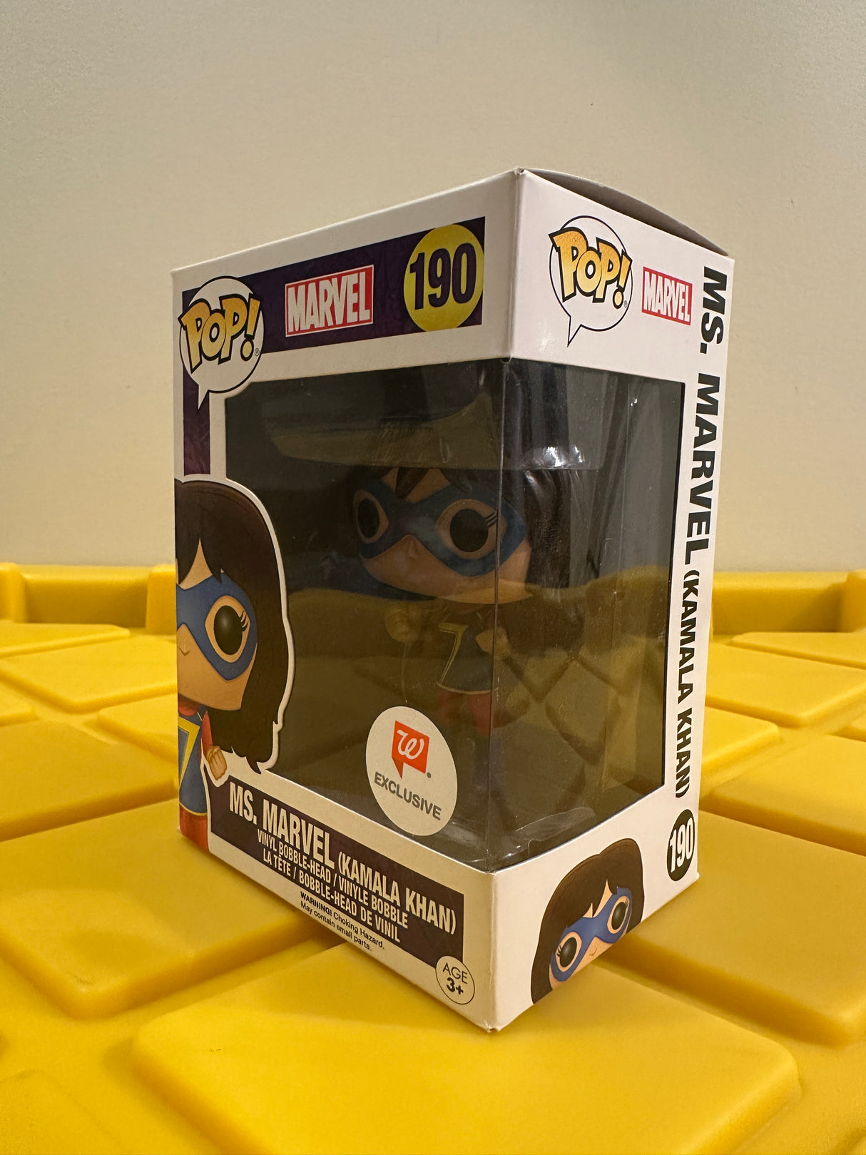 Funko POP! Ms. Marvel (Kamala Khan) - Limited Edition Walgreens Exclusive