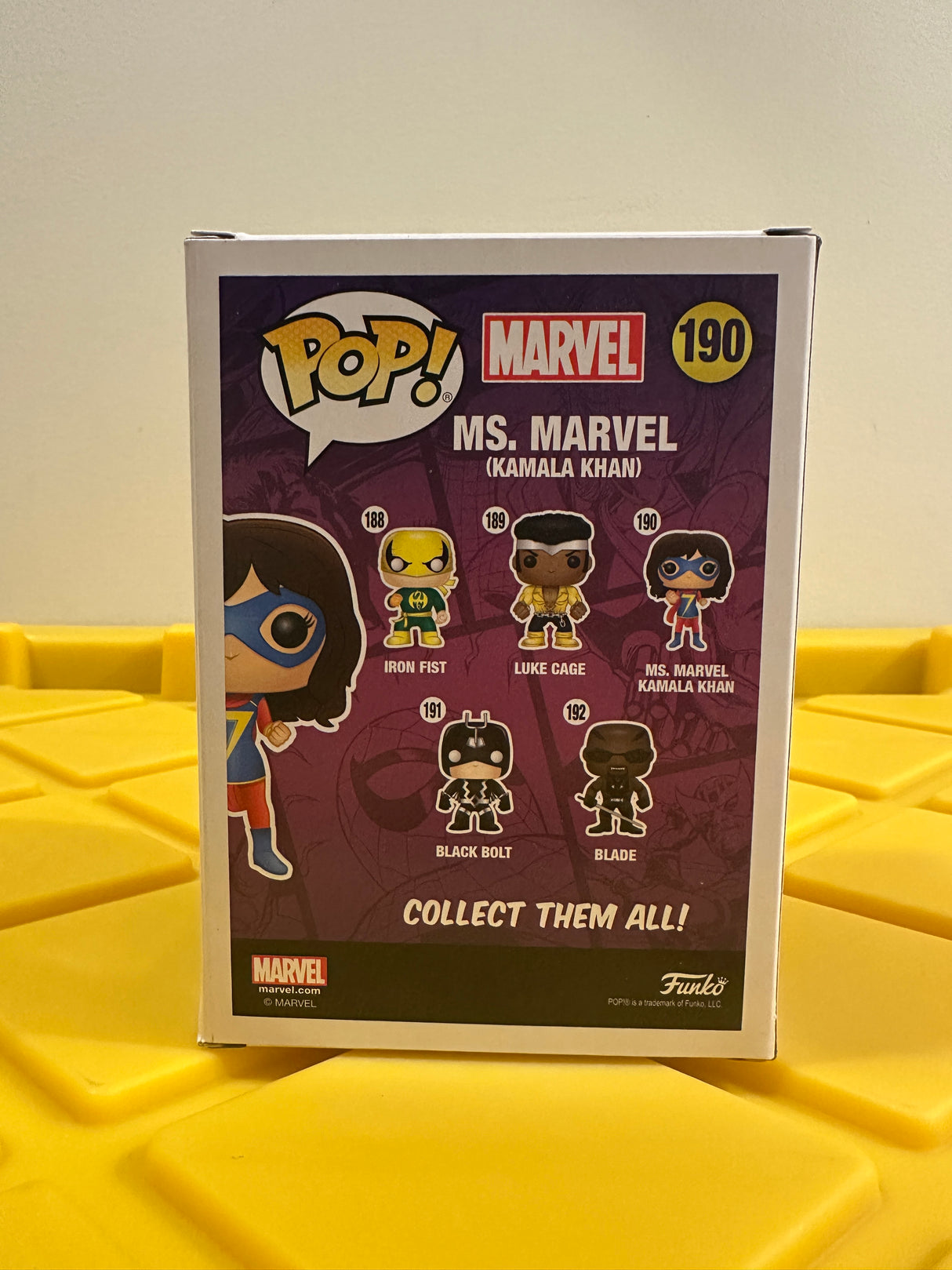 Funko POP! Ms. Marvel (Kamala Khan) - Limited Edition Walgreens Exclusive