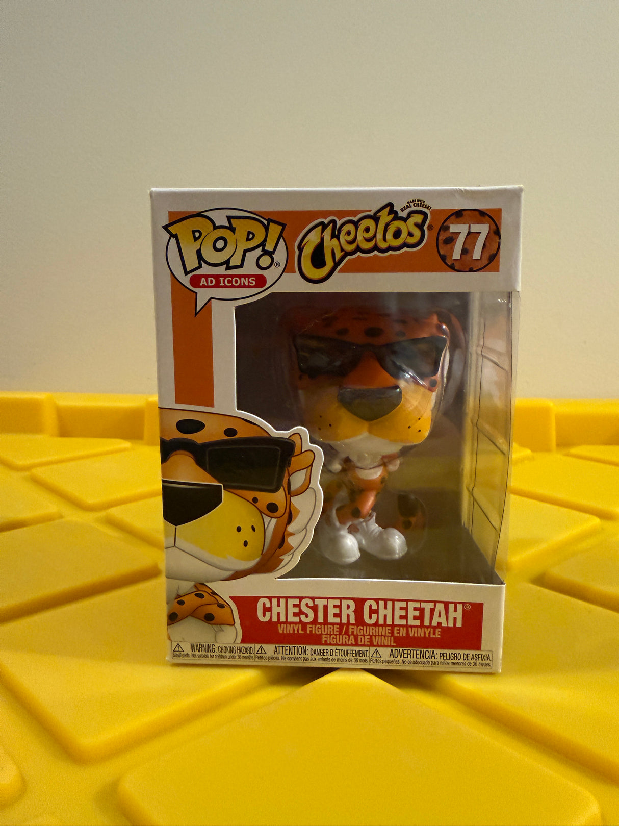 Funko POP! Chester Cheetah