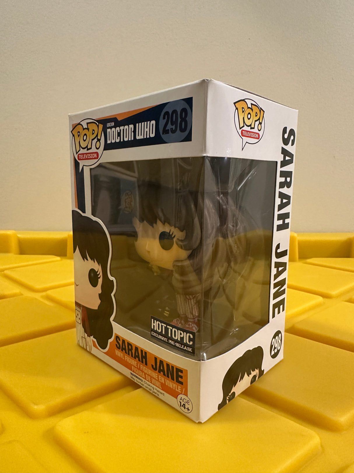 Funko POP! Sarah Jane - Limited Edition Hot Topic Pre-Release Exclusive