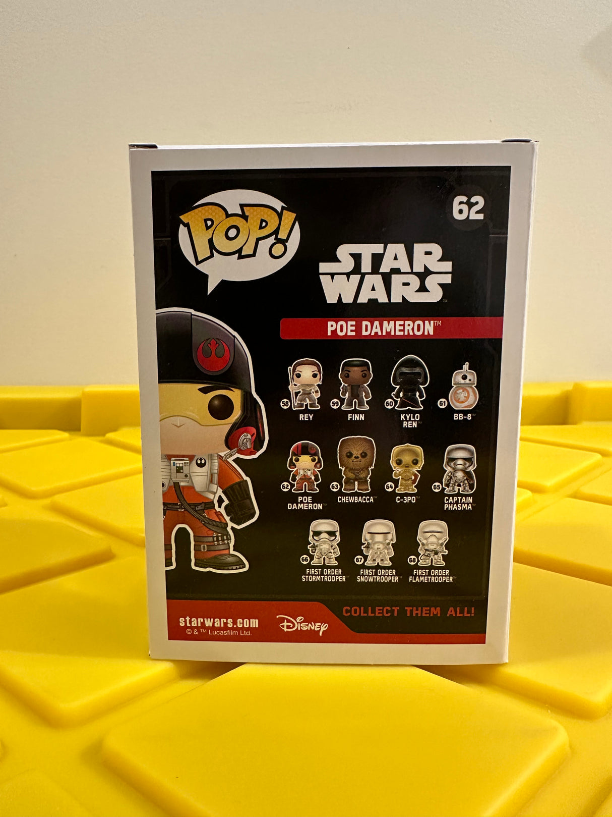 Funko POP! Poe Dameron