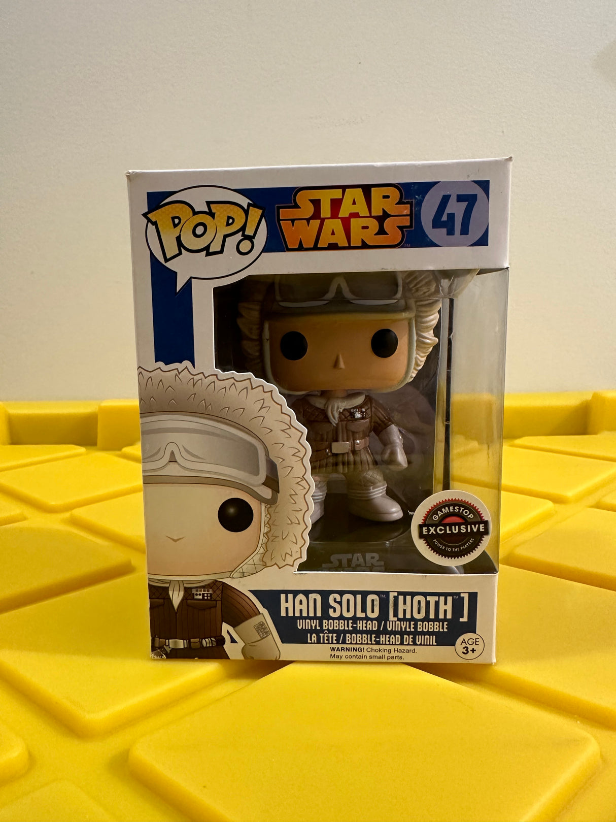Funko POP! Han Solo (Hoth) - Limited Edition GameStop Exclusive