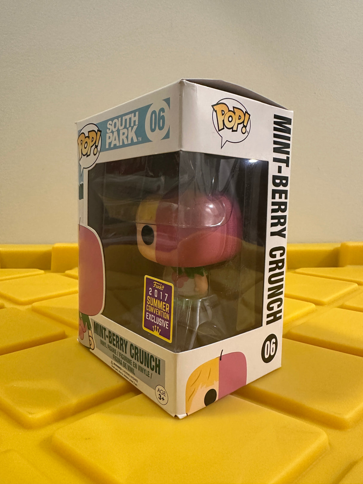 Funko POP! Mint-Berry Crunch - Limited Edition 2017 SDCC Exclusive