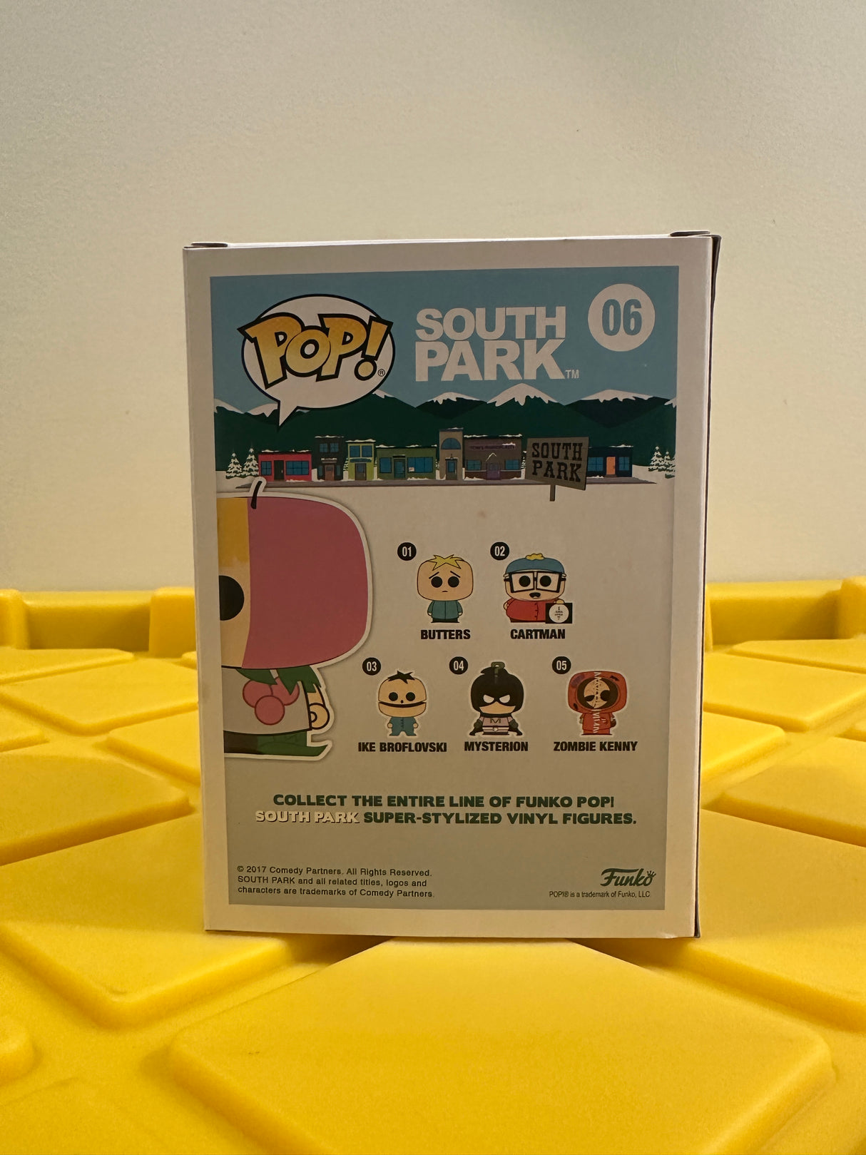 Funko POP! Mint-Berry Crunch - Limited Edition 2017 SDCC Exclusive