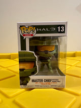 Master Chief With MA40 Assault Rifle