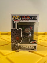 Funko POP! Armor King - Limited Edition GameStop Exclusive