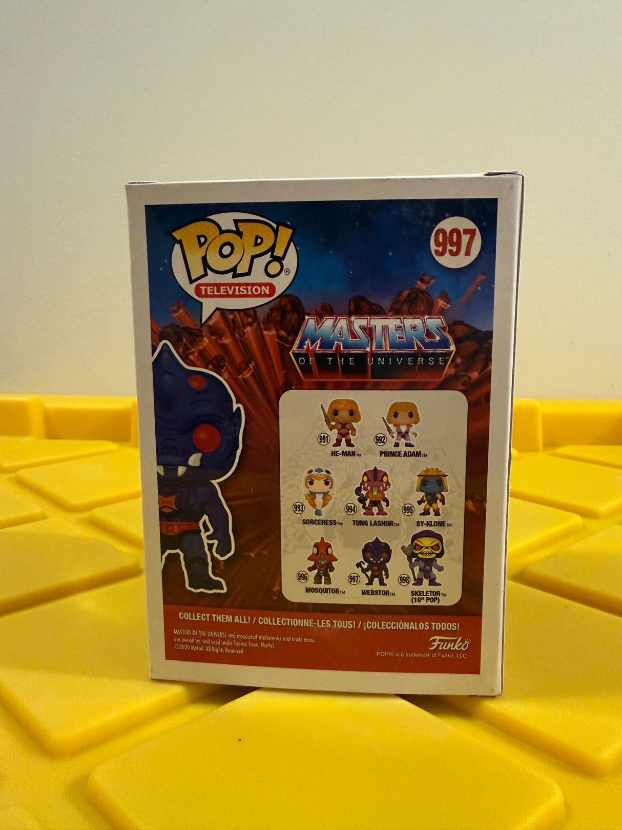 Funko POP! Webstor