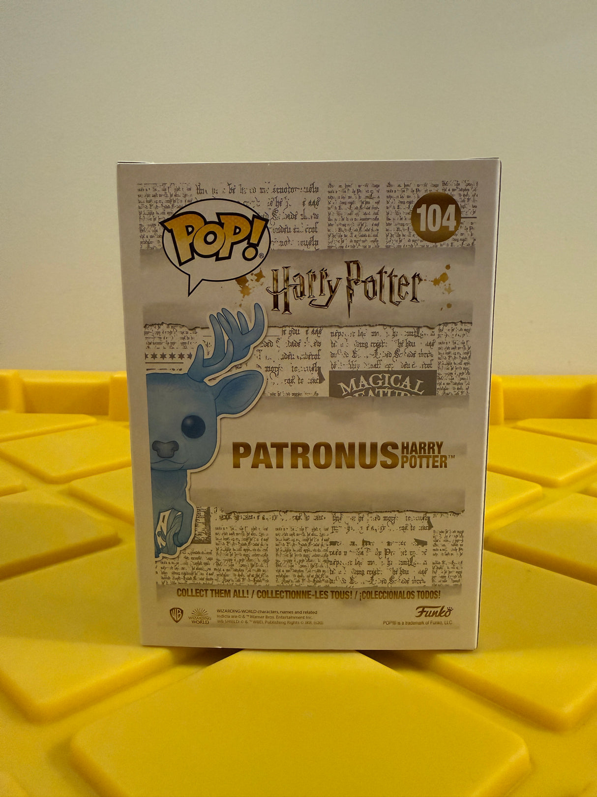 Funko POP! Patronus Harry Potter