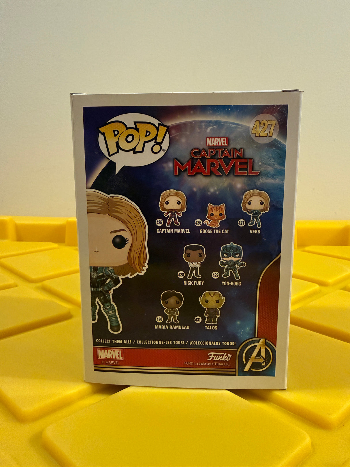 Funko POP! Vers