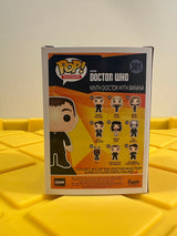 Funko POP! Ninth Doctor with Banana - Limited Edition Hot Topic Exclusive