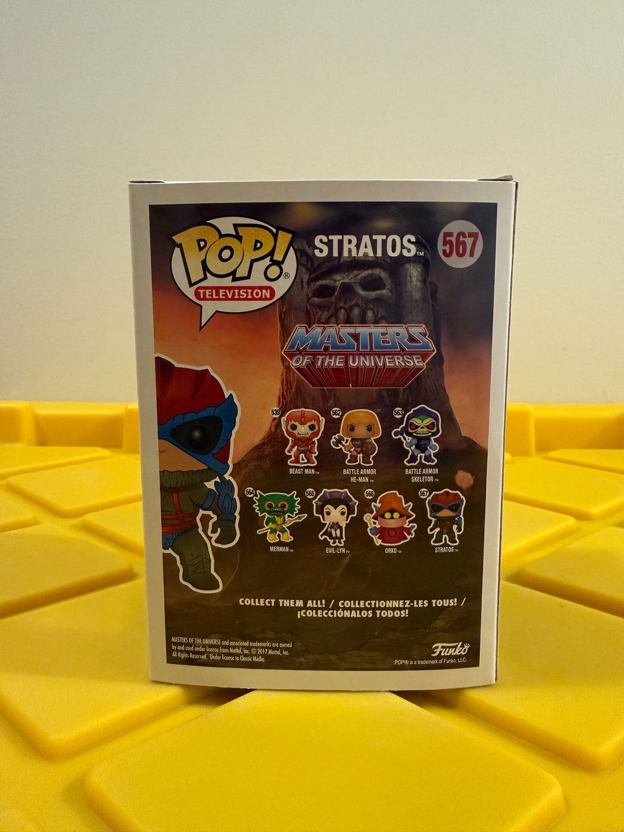 Funko POP! Stratos