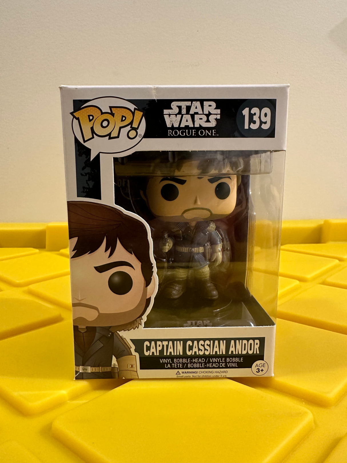 Funko POP! Captain Cassian Andor