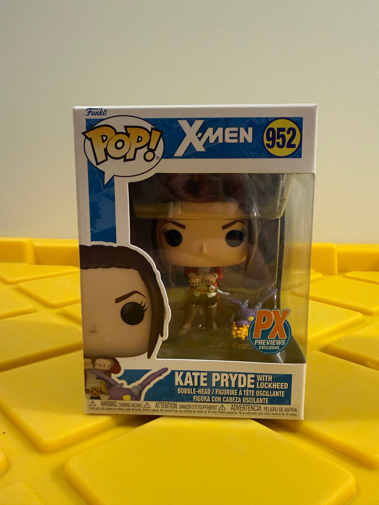Funko POP! Kate Pryde with Lockheed - Limited Edition PX Previews Exclusive