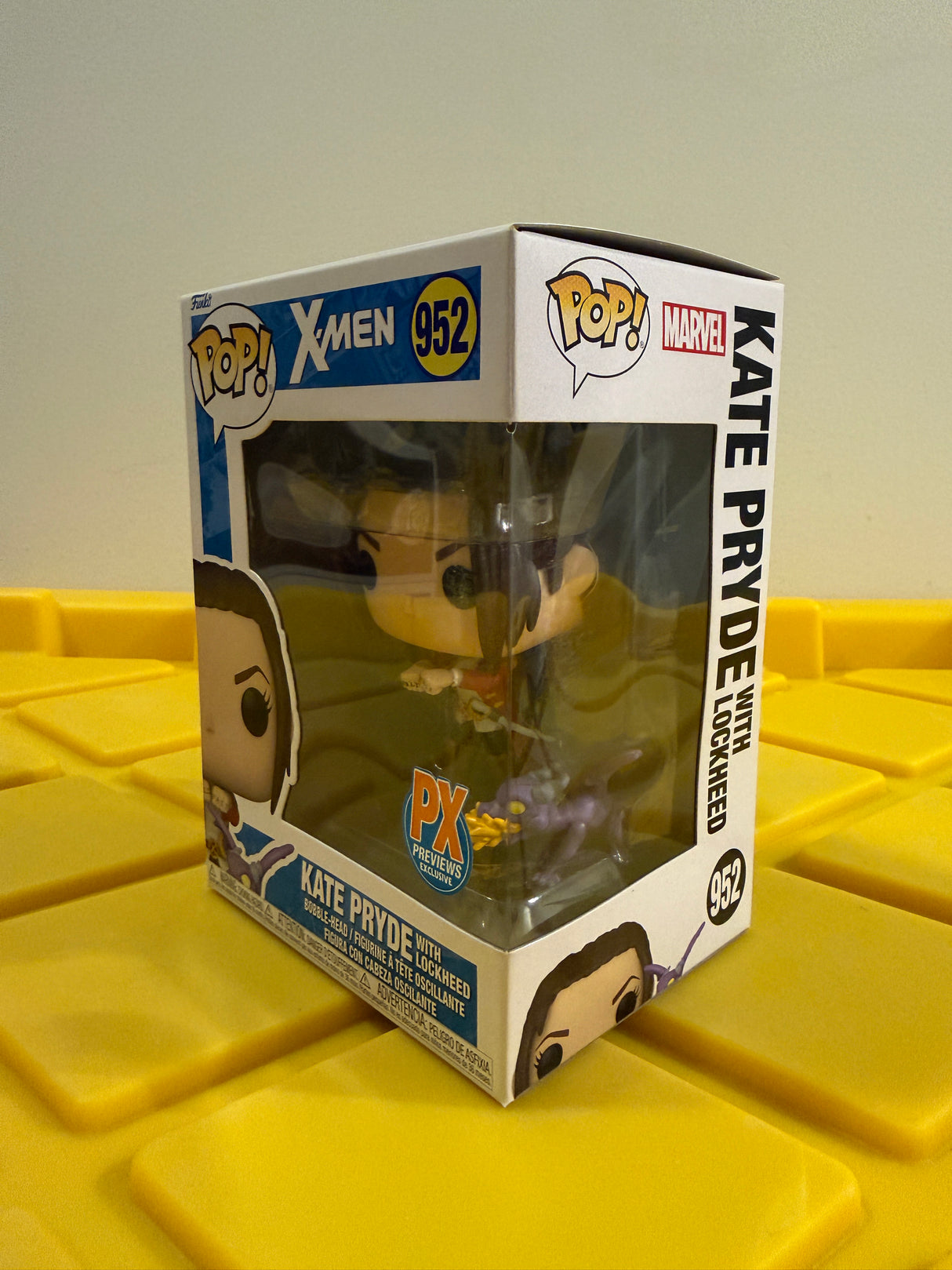Funko POP! Kate Pryde with Lockheed - Limited Edition PX Previews Exclusive