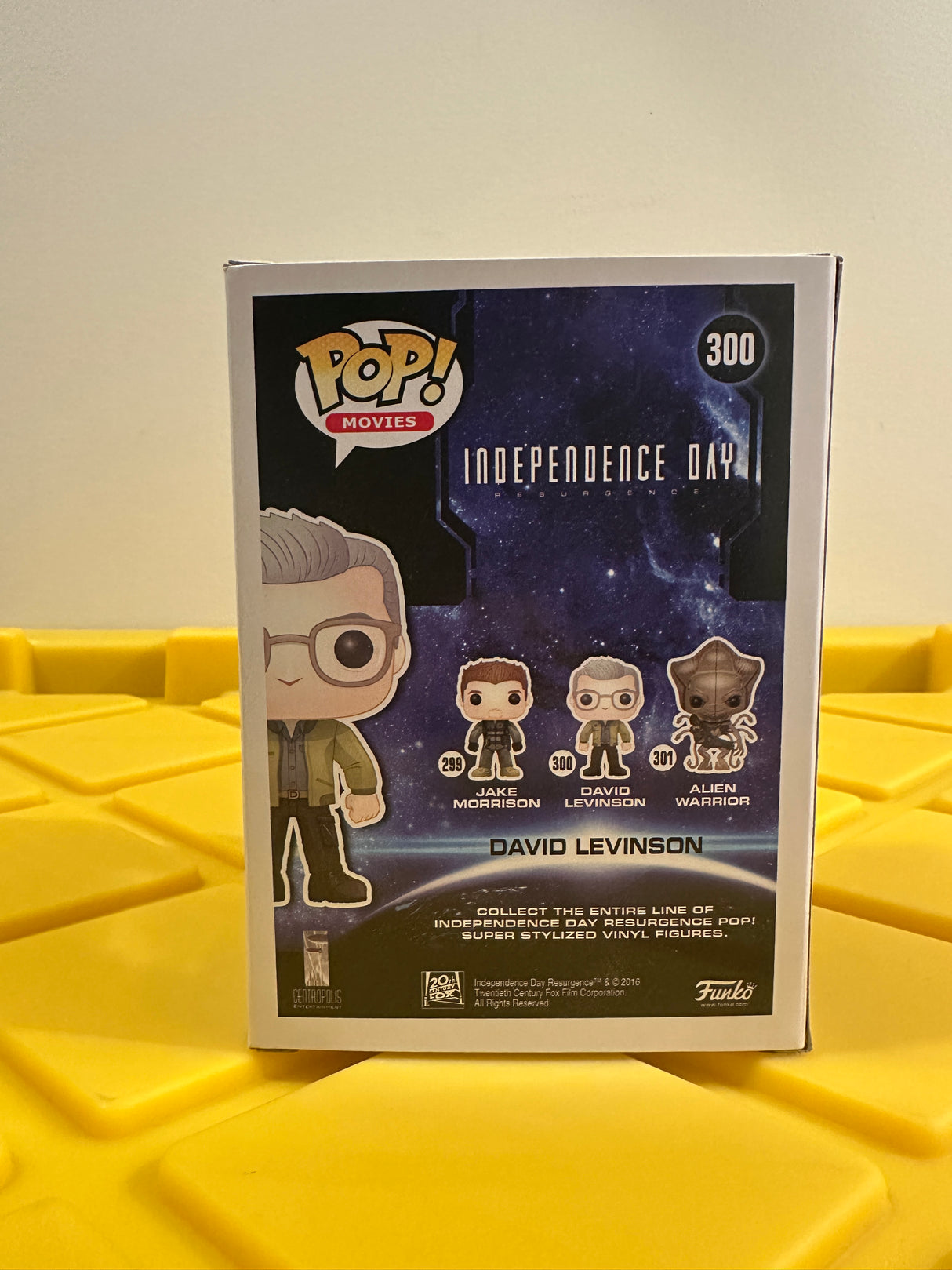 Funko POP! David Levinson
