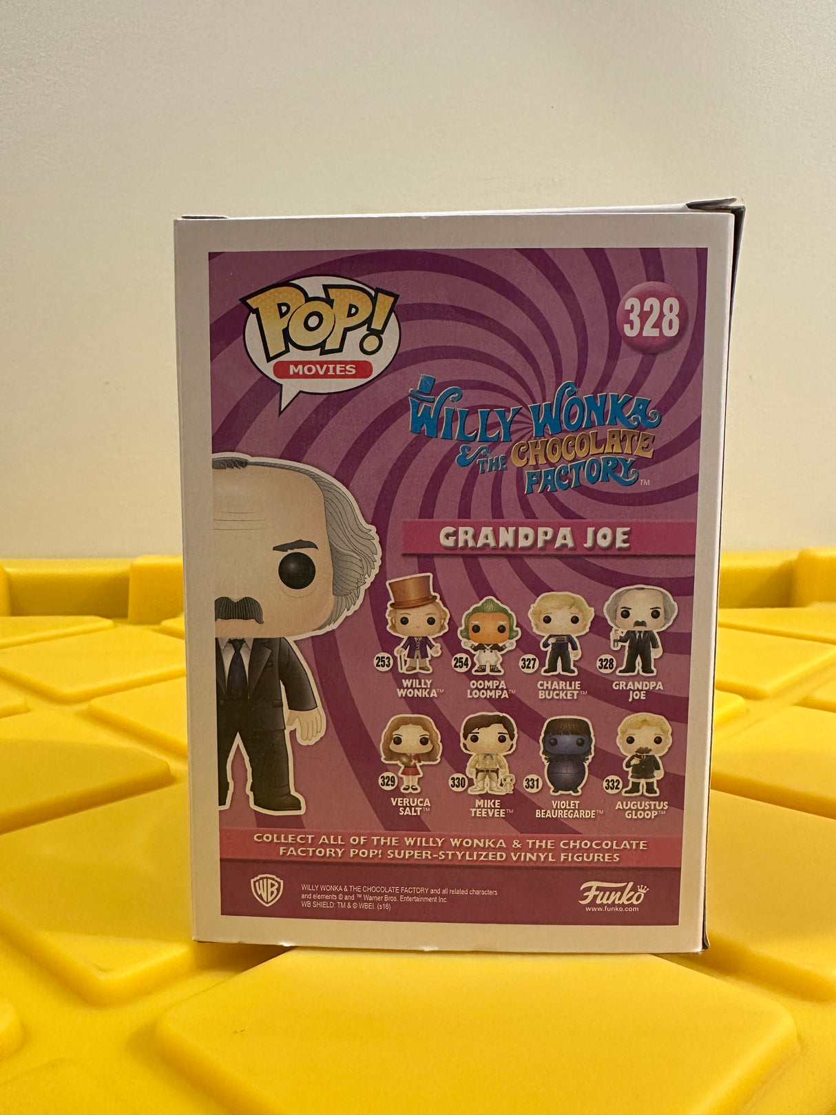 Funko POP! Grandpa Joe