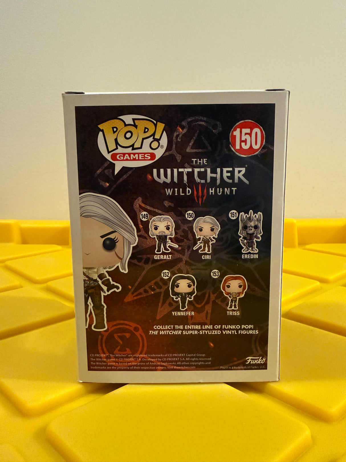 Funko POP! Ciri