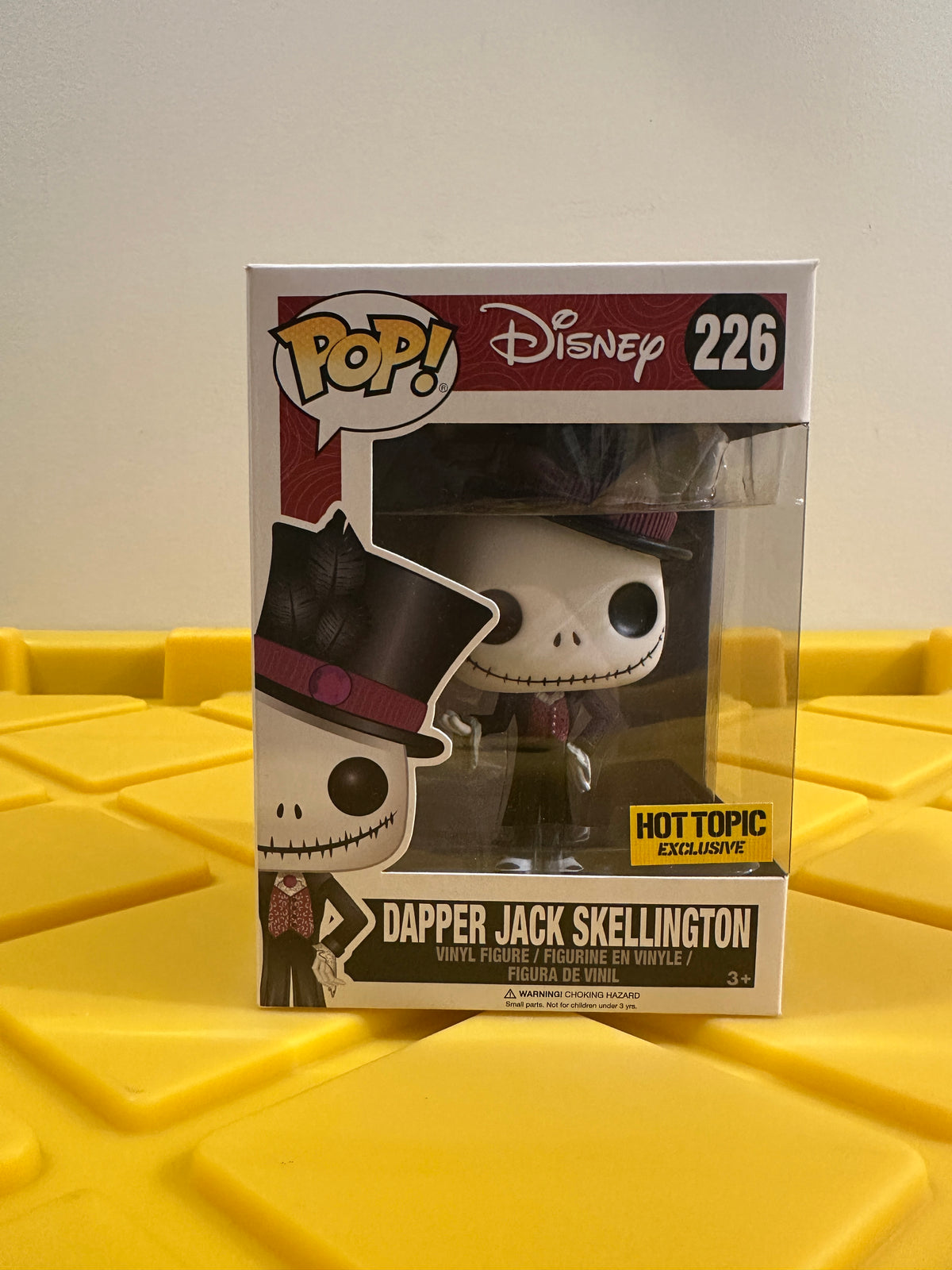 Funko POP! Dapper Jack Skellington - Limited Edition Hot Topic Exclusive