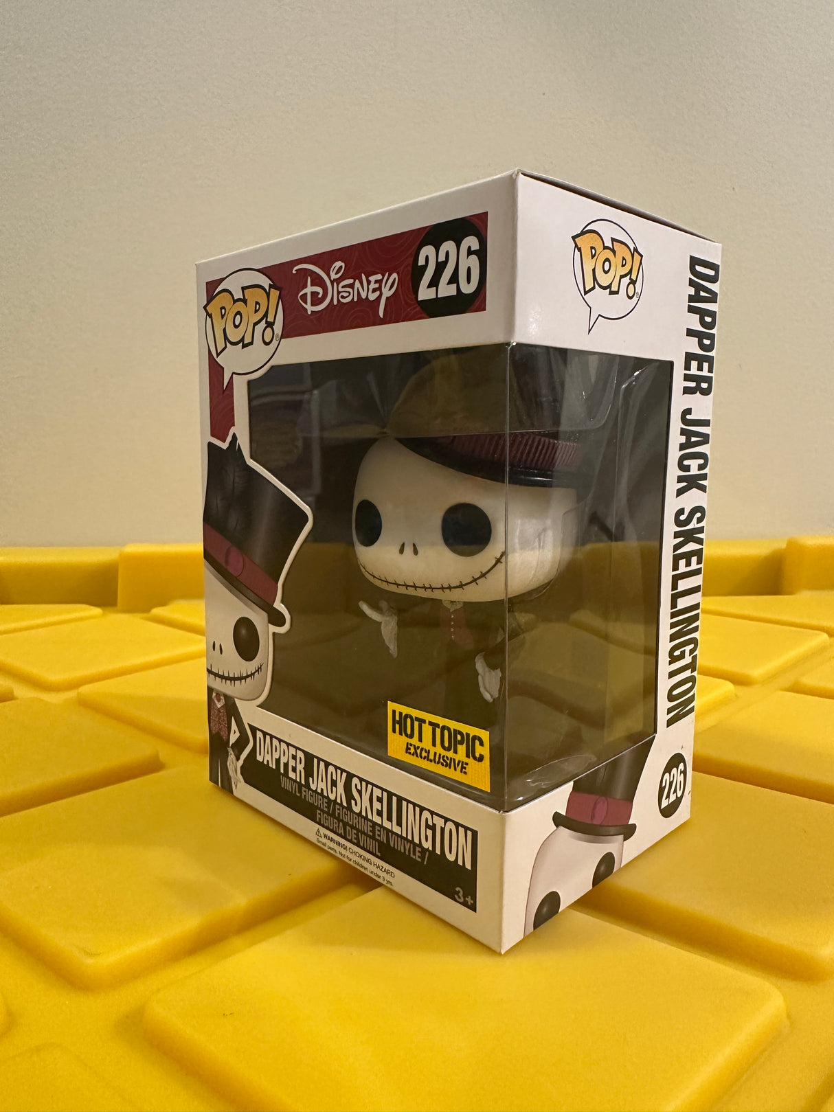 Funko POP! Dapper Jack Skellington - Limited Edition Hot Topic Exclusive