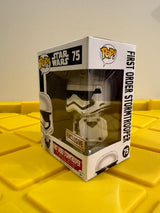 Funko POP! First Order Stormtrooper - Limited Edition Walgreens Exclusive