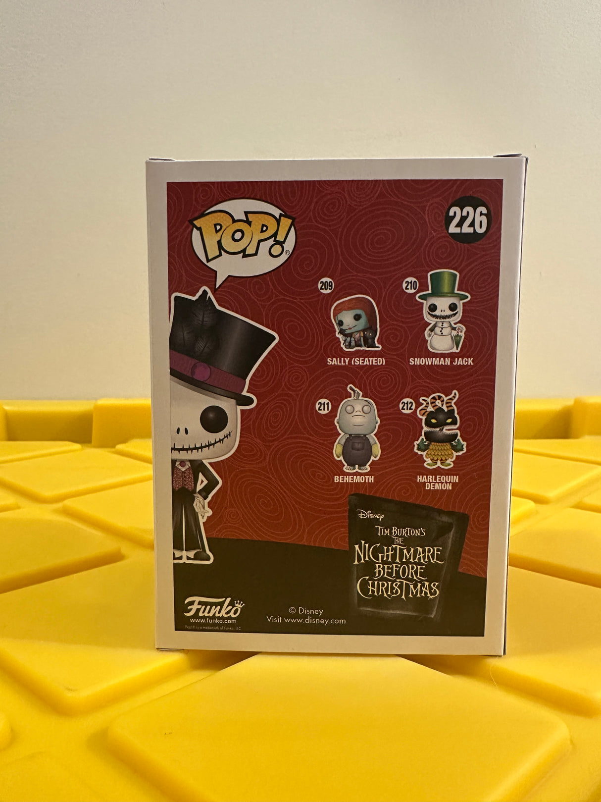Funko POP! Dapper Jack Skellington - Limited Edition Hot Topic Exclusive