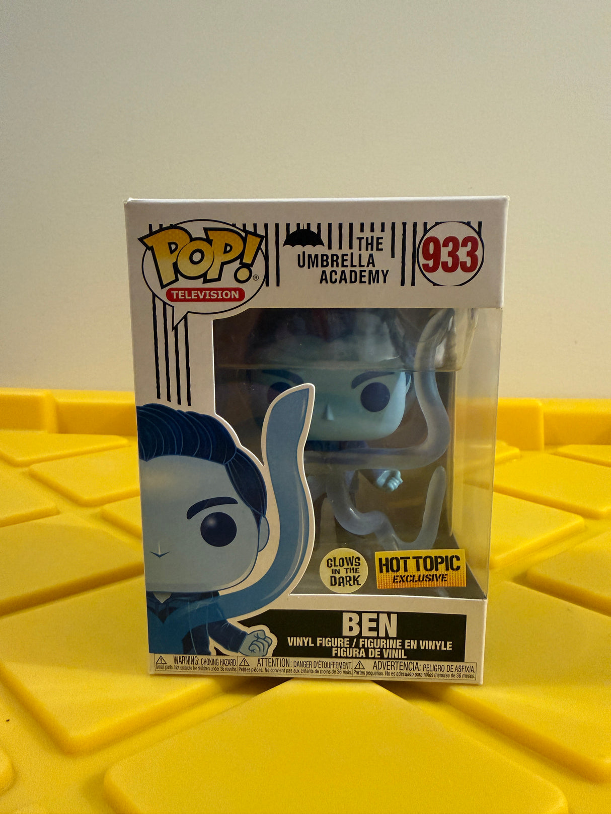 Funko POP! Ben (Glow) - Limited Edition Hot Topic Exclusive