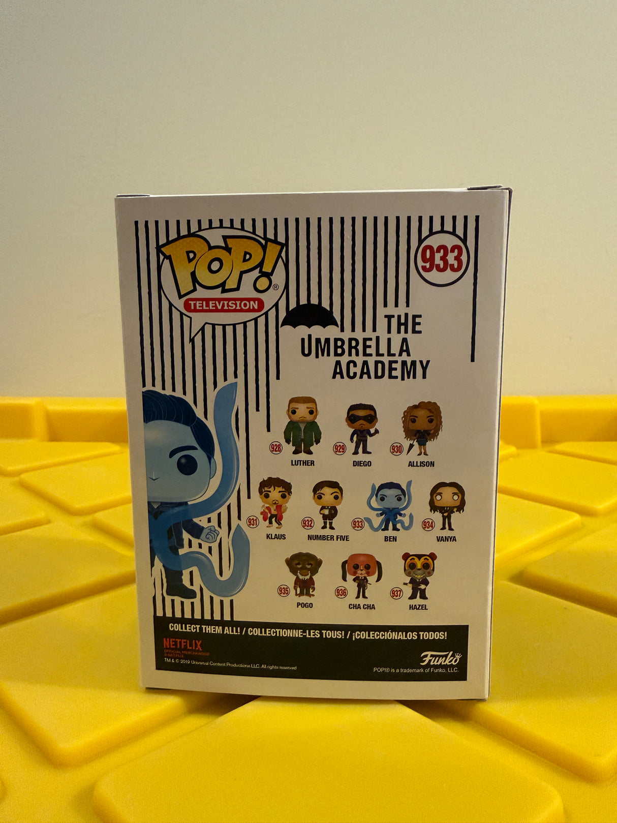 Funko POP! Ben (Glow) - Limited Edition Hot Topic Exclusive