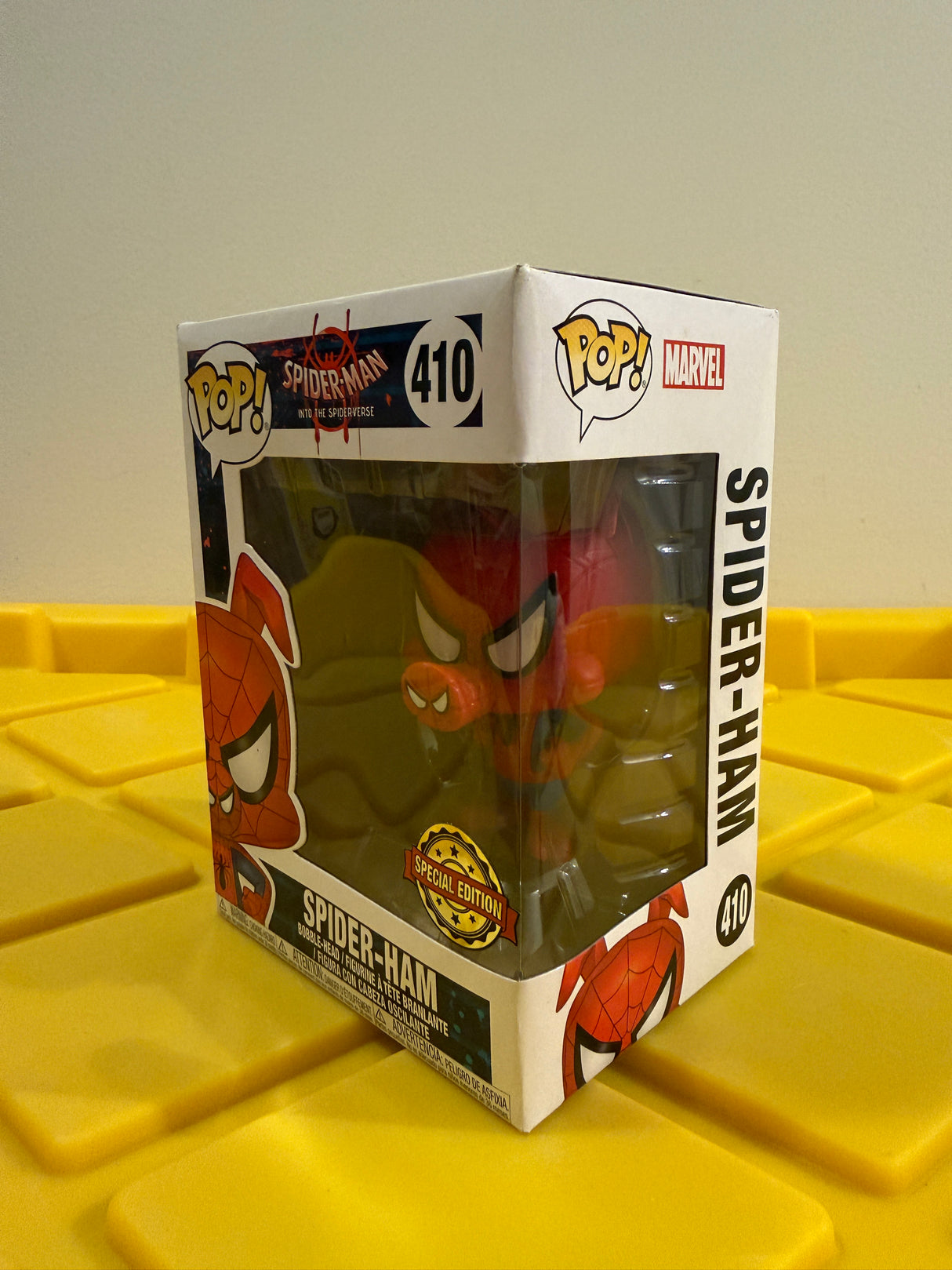 Funko POP! Spider-Ham - Limited Edition Special Edition Exclusive