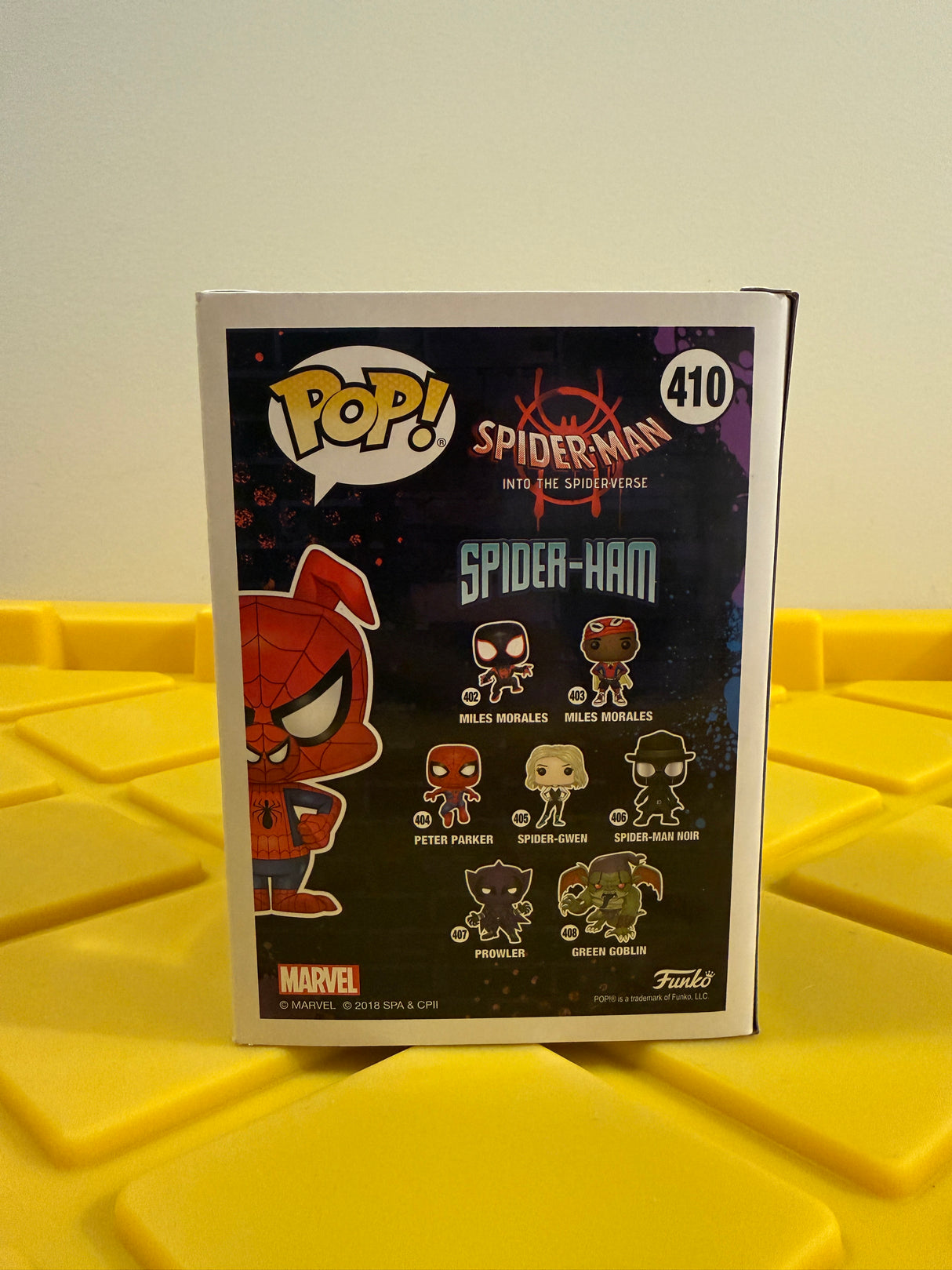 Funko POP! Spider-Ham - Limited Edition Special Edition Exclusive