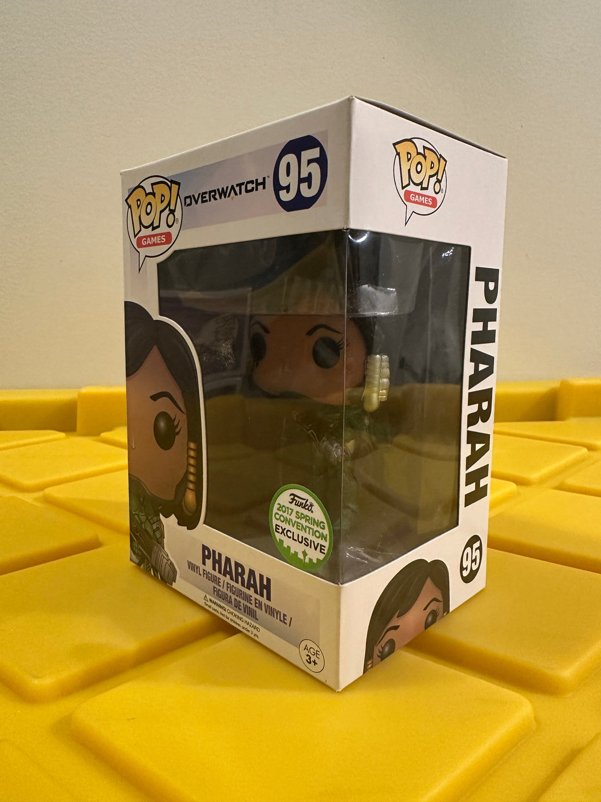 Funko POP! Pharah - Limited Edition 2017 ECCC Exclusive