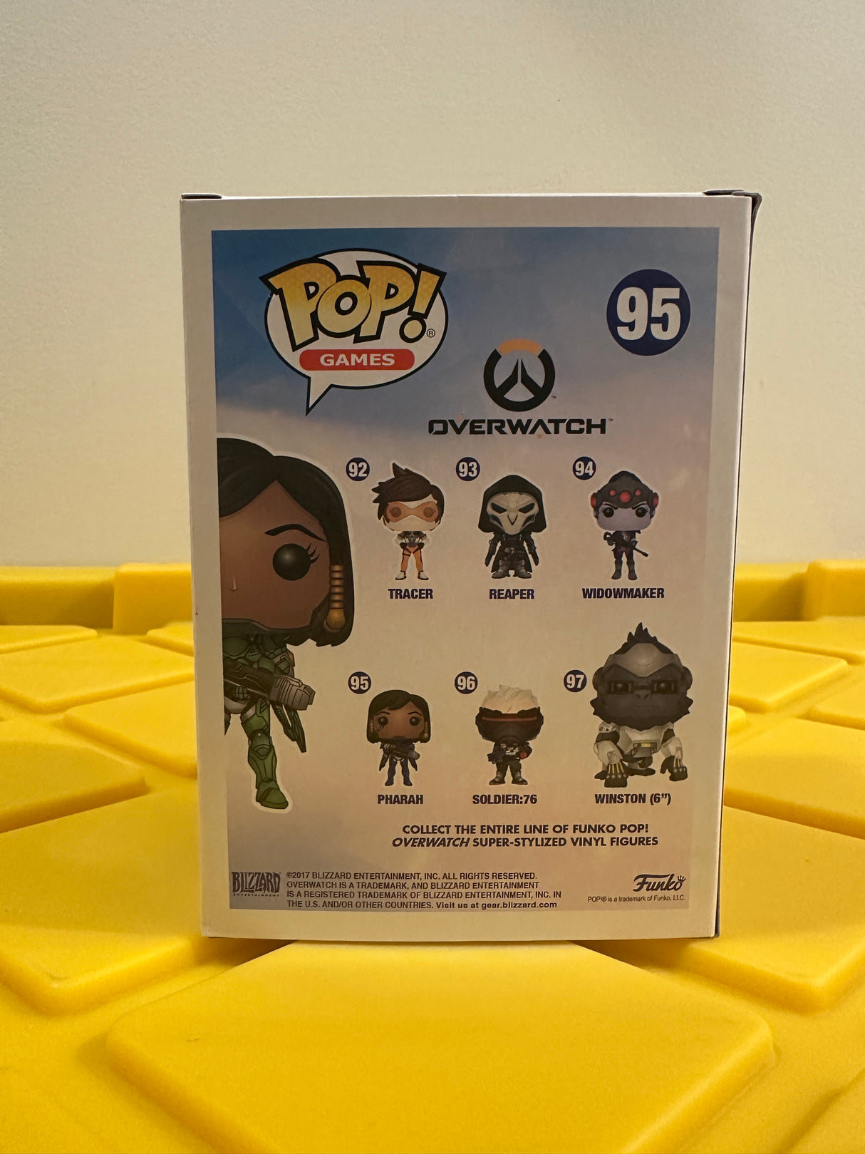 Funko POP! Pharah - Limited Edition 2017 ECCC Exclusive