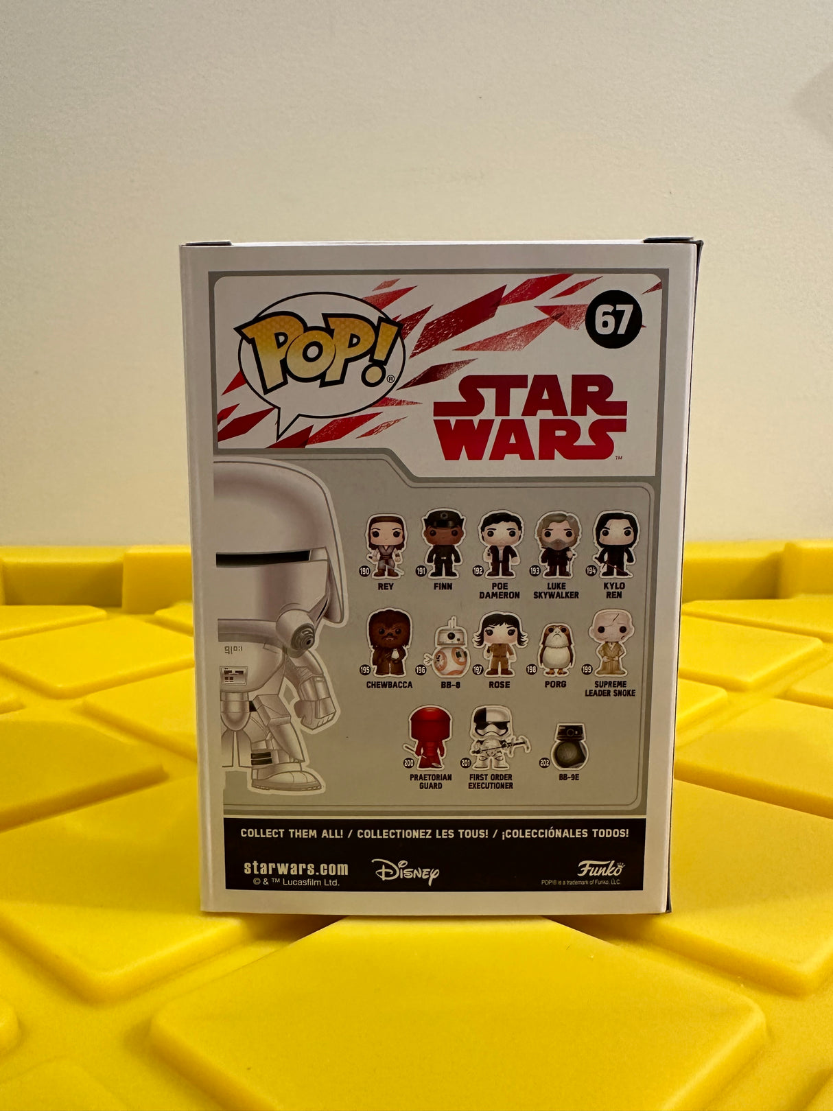 Funko POP! First Order Snowtrooper