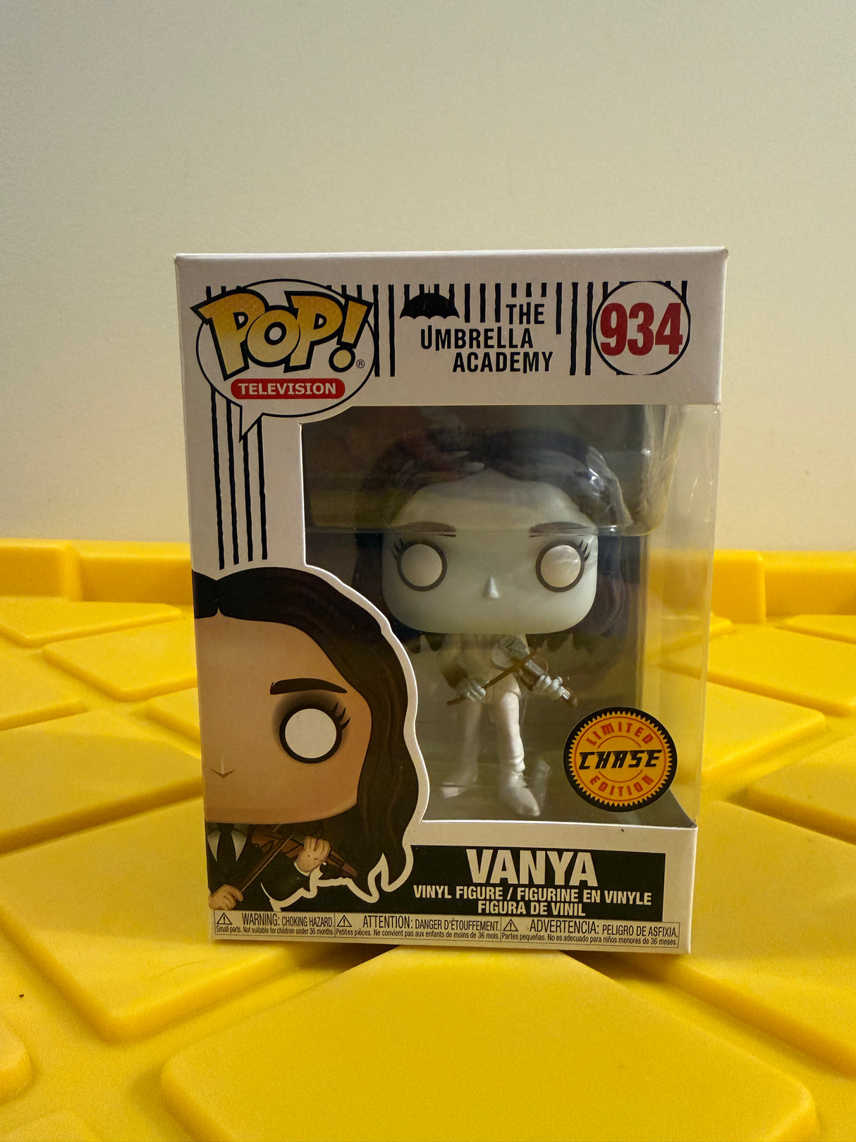 Funko POP! Vanya - Limited Edition Chase