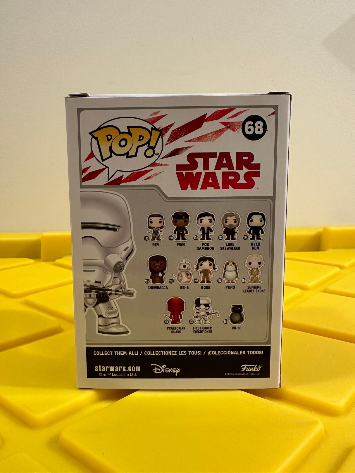 Funko POP! First Order Flametrooper