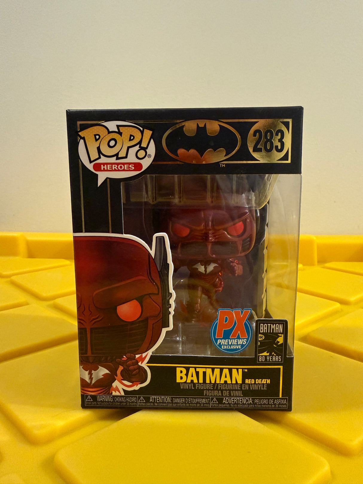 Funko POP! Batman (Red Death) - Limited Edition PX Previews Exclusive