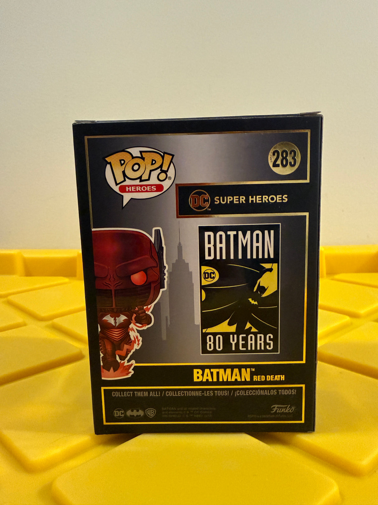 Funko POP! Batman (Red Death) - Limited Edition PX Previews Exclusive