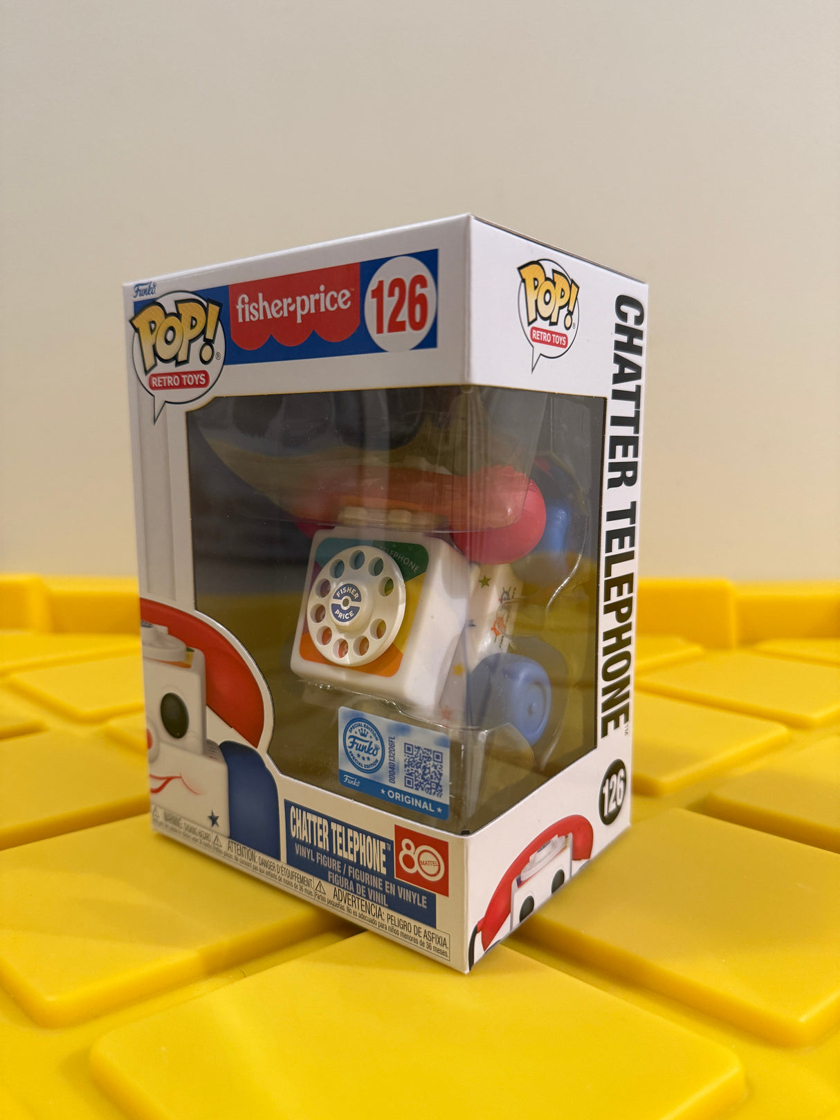 Funko POP! Chatter Telephone - Limited Edition Funko Shop Exclusive