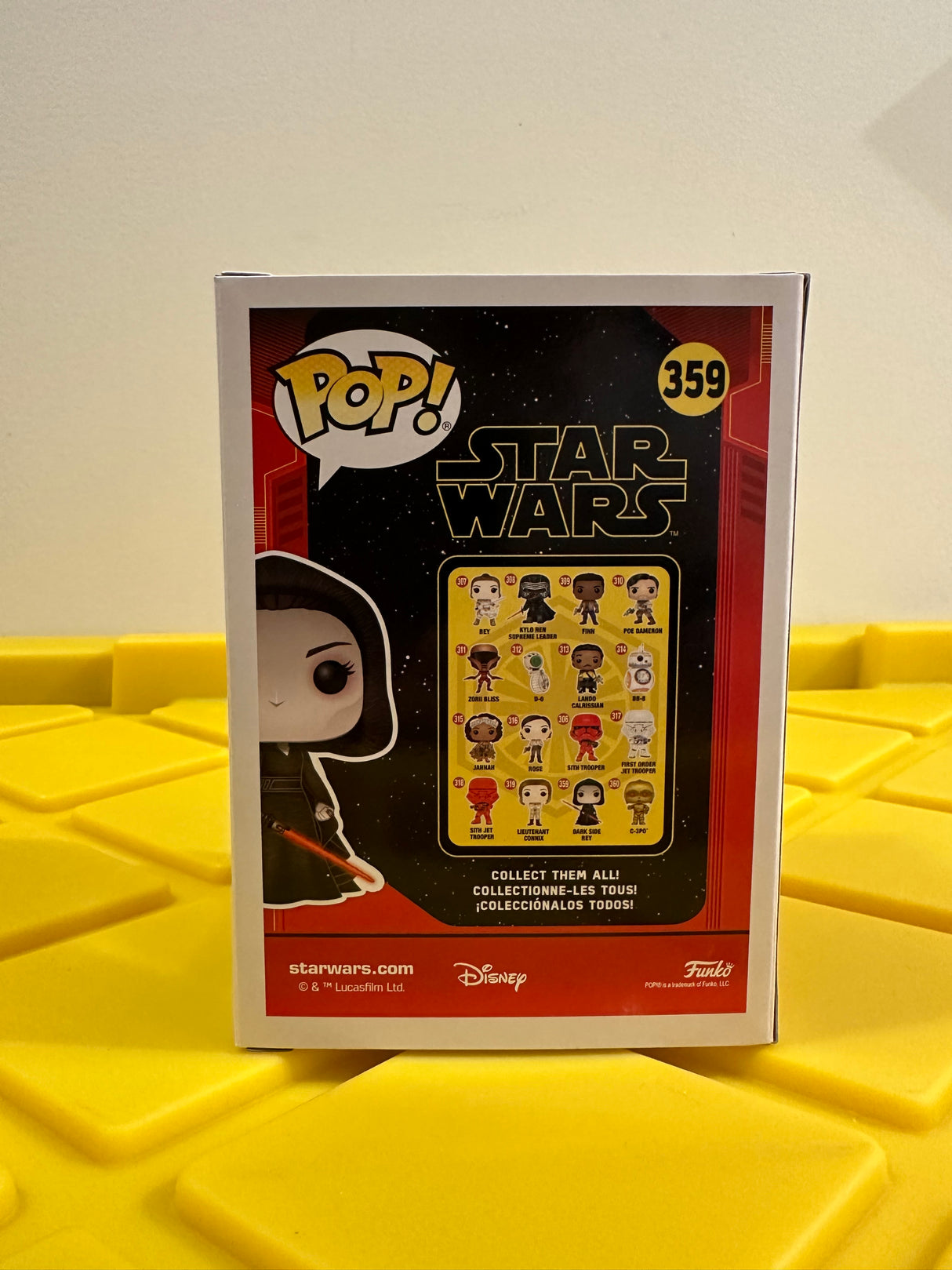 Dark Side Rey