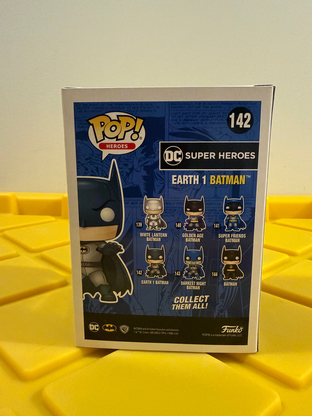 Funko POP! Earth 1 Batman