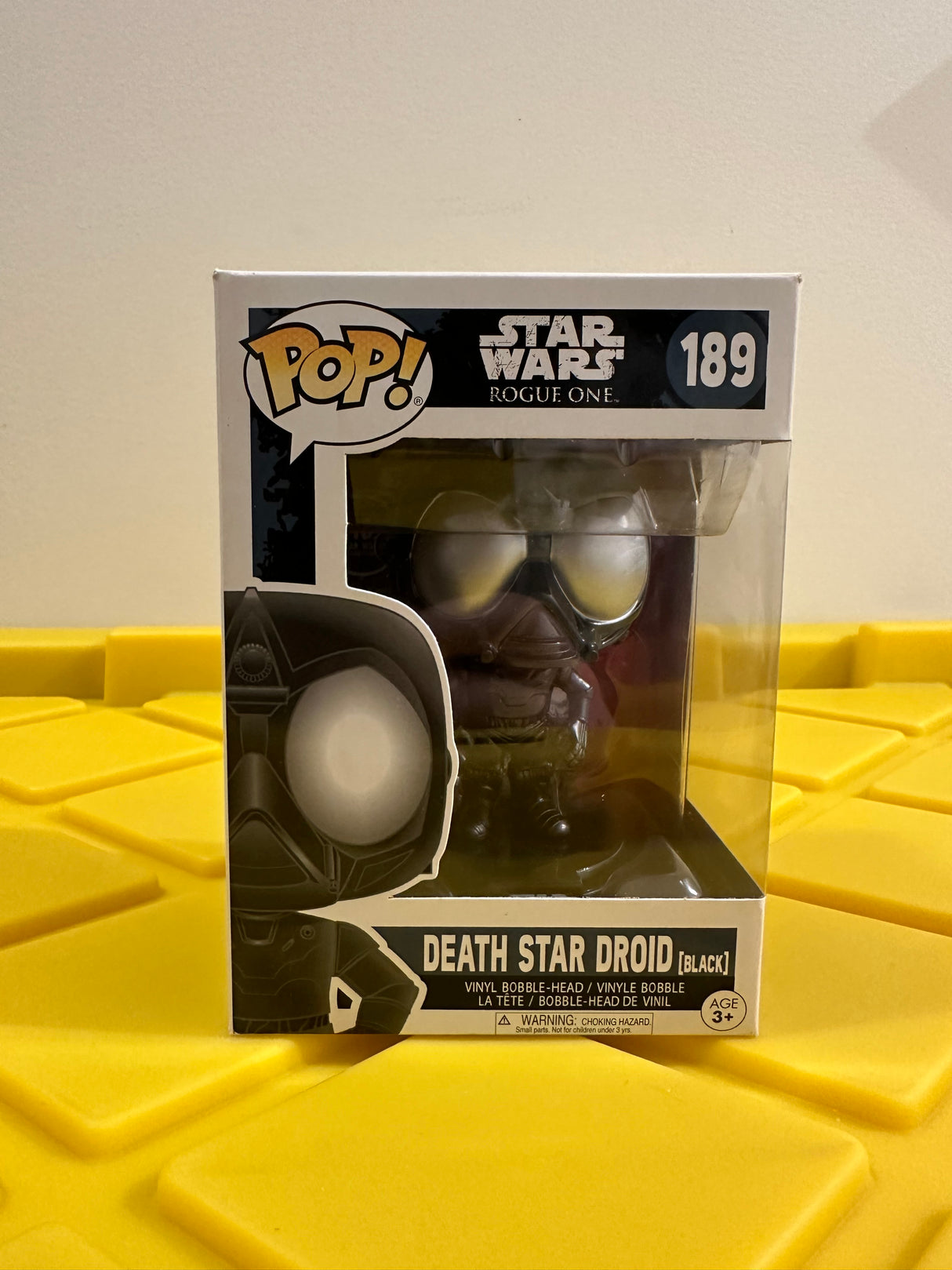 Funko POP! Death Star Droid (Black)