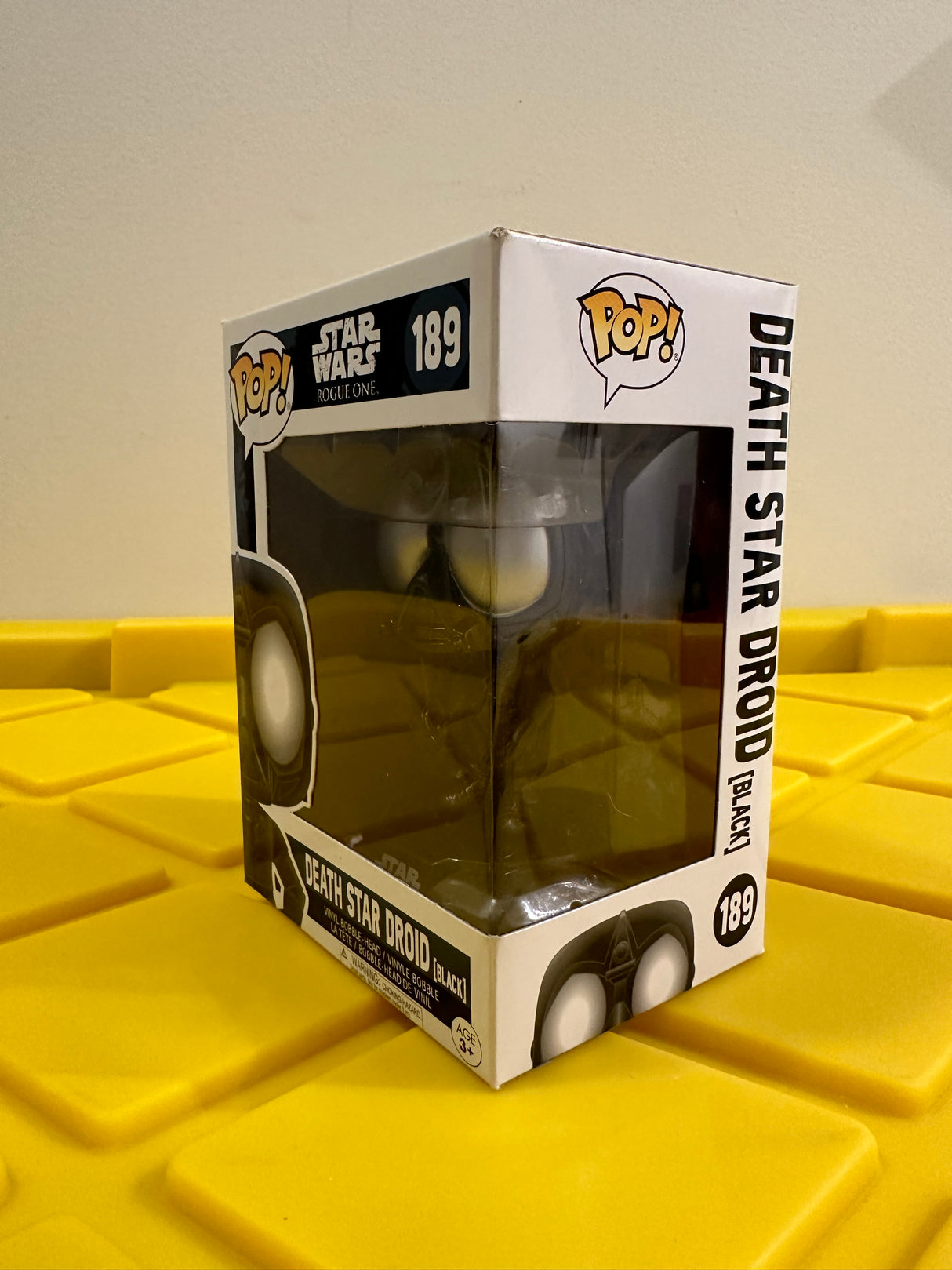 Funko POP! Death Star Droid (Black)